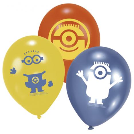 Minions Party Balloons (Pack of 6) £3.99